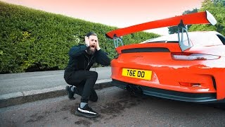 NEW exhaust on my GT3RS First listen LOUD Revs amp acceleration [upl. by Neetsirk868]