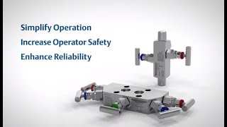 Simplify Instrument Manifold Operation with Rosemount Enhanced Manifolds [upl. by Donegan770]