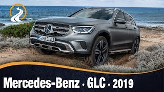 MercedesBenz GLC 2019  Información y Review [upl. by Lekram]