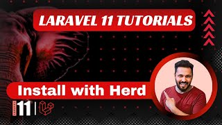 Laravel 11 tutorial  install laravel with herd laravel11 [upl. by Nue163]