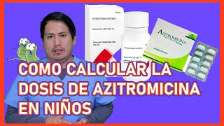 💊 Qué es y Para Qué Sirve Azitromicina 500 mg Mecanismo de Acción Efectos Secundarios y Más [upl. by Aicela]