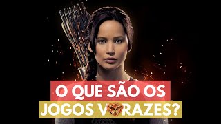 O QUE SÃO OS JOGOS VORAZES  JOGOS VORAZES [upl. by Eiblehs]