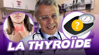 THYROÏDE  HYPOTHYROÏDIE amp HYPERTHYROÏDIE  ÇA FAIT GROSSIR OU MAIGRIR [upl. by Iem]