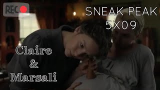 Outlander Season 5 Episode 9 quotMonsters And Heroesquot  SNEAK PEAK [upl. by Eanert]