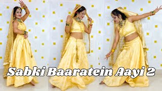 Sabki Baaratein Aayi 2  Dance  Zaara Yesmin  Parth Samthaan  Dev Negi Seepi Jha Wedding Song [upl. by Welcher]