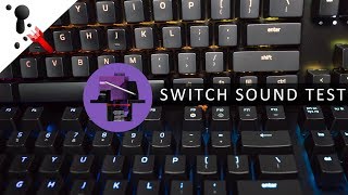 Can you handle the sound of clicky switches Razer Huntsman Typing Sound Test [upl. by Assirralc]