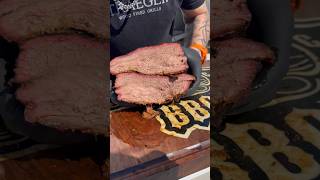 Smoked Brisket on the Traeger Grill brisket smokedbrisket traegergrills bbq [upl. by Mufinella]