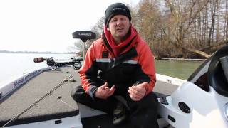 How To Vertical Jig For River Walleyes [upl. by Wendy451]