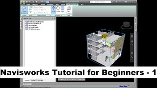 Navisworks Tutorial for Beginners  1 [upl. by Daniel]