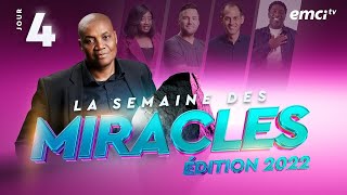 JOUR 4  LE DIEU QUI DÉLIVRE ► La Semaine des Miracles avec Marcel Kouamenan  Évènements EM [upl. by Blondy]