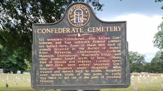 Dalton Confederate Cemetery [upl. by Epuladaug]