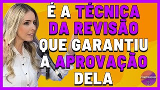 Forma de Estudo Que Garantiu a Aprovação no Concurso Público [upl. by Ahcsrop]