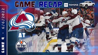 WESTERN CONFERENCE CHAMPS  Toyota Game Recap R3G4 662022 [upl. by Ridinger]