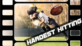 THE HARDEST HITTER IN HIGH SCHOOL FOOTBALL   Reaction [upl. by Rachel]