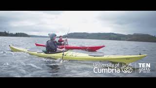 University of Cumbria  Book Onto An Open Day Today [upl. by Ateiram]