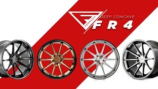 Deep Concave Series  DCFR4  Ferrada Wheels [upl. by Ardnait]