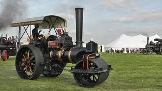 Fowler T3 Steam Roller No16392 MB8144 [upl. by Verney]