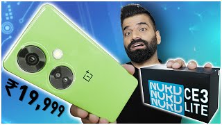 OnePlus Nord CE 3 Lite 5G  The Best Budget OnePlus🔥🔥🔥 [upl. by Nagah395]