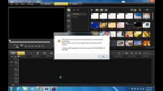 Corel videostudio Pro X5 Mpeg4 Not Loading Fix [upl. by Colon409]