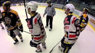 Přátelské utkání HC Piráti Chomutov vs HC Verva Litvínov 1822014 [upl. by Garek330]