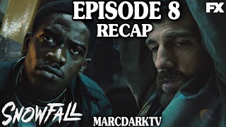 SNOWFALL SEASON 6 EPISODE 8 RECAP [upl. by Helsie488]