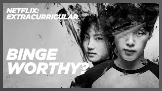 Should You Binge Extracurricular Netflix Original Korean Drama First Impressions amp Review [upl. by Hachman99]