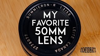 Leica Summicron R 50mm F2 Review [upl. by Panthea987]