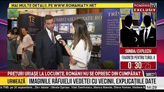 Preturi uriase la locuinte romanii nu se opresc din cumparat [upl. by Nylevol667]