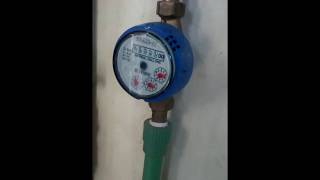 Water meter uae 0509545975 [upl. by Moreen]