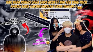 AKUN FF KAK NADA ADA YANG HACK APAKAH EMAK GARENA BAKALAN TURUN TANGAN 😱 [upl. by Adahs]