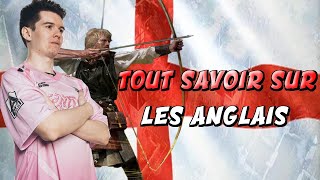 Age of empire 4 Tout savoir sur comment jouer les Anglais [upl. by Silvanus]