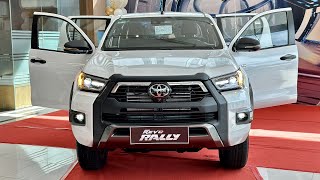 2024 Toyota Hilux Revo Rally Double Cab Pickup Exterior and Interior Details [upl. by Ahtnams]