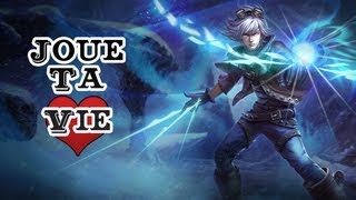 Joue ta Vie  Gameplay League of Legends  Ezreal AD Carry  Argent 4  FR amp HD [upl. by Heidy]