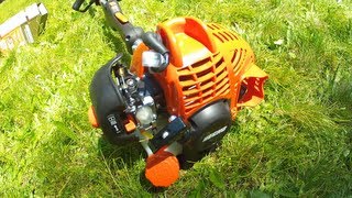 Echo SRM225 Weed Trimmer Review HD [upl. by Sajet]