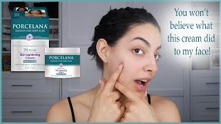 Porcelana Skin Bleach Creams For Even Skin Tone  Dark Spot  Product Review  STHEPHANIE MARIE [upl. by Caesaria]