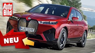 BMW iX 2021  Neuer BMW iX ist günstiger als erwartet  Vorstellung amp Preise [upl. by Merc]