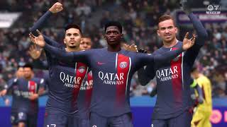 EA FC 24  Lyon vs PSG  Coupe de France Finale 2024 ft Mbappe Dembélé Asensio  PS5™ 4K60 [upl. by Atinaujnas]