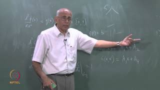 Mod09 Lec23 Fundamental Green function for Δ2Part I [upl. by Dnomsaj212]