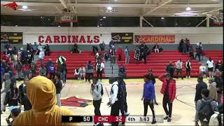 Varsity Basketball vs Parkville [upl. by Graces140]