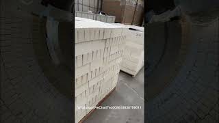 Corundum mullite bricks for sale  highquality sintered brick refractory insulating brick [upl. by Yemac]