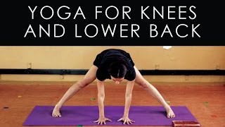 Iyengar Yoga for Knees and Lower Back Pain [upl. by Godbeare]