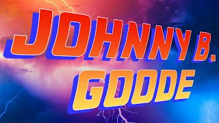 Johnny B Goode from Back to the Future backing track karaoke instrumental [upl. by Ecerahc886]