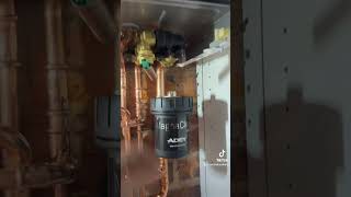 Keyless boiler filling loop tip baxi worcesterbosch plumber plumber [upl. by Ethban]