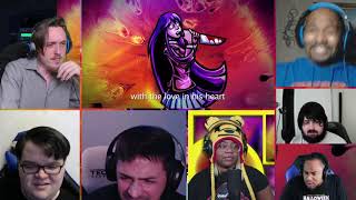 Yuri vs Toko Fukawa  Rap Battle  ft Chichi amp KC REACTION MASHUP1386 [upl. by Cirdec496]