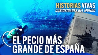 La lucha por el mayor tesoro marino El buque Triunfante de la corona española  Documental HD [upl. by Maril507]