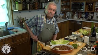 Chili Con Carne  Jacques Pépin Cooking At Home  KQED [upl. by Bushey]