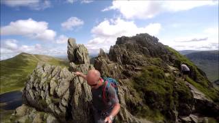 Helvellyn Via Striding Edge July 9th 2015 [upl. by Hnaht]