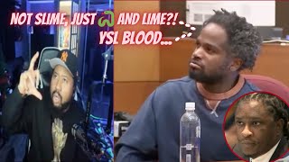 quot Yes Maamquot 20 DJ Akademiks Reacts To Young Thug YSL Case CoFounder Showing Gang Signs Meaning [upl. by Oenire632]