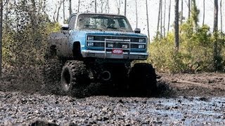 4x4 Trucks extreme mudding [upl. by Marwin470]