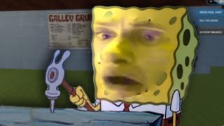 Forced to Build Krusty Krab  Jerma House Flipper Barn DLC Stream Edit [upl. by Haiel920]